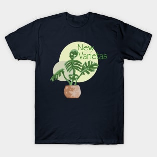 Skeleton plant T-Shirt